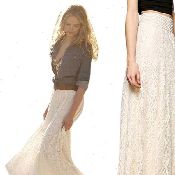 38 long womens skirts nbsp skirt for women summer lace boho maxi double layer pleated elastic waist faldas, Black
38 long womens skirts nbsp skirt for women summer lace boho maxi double layer pleated elastic waist faldas, Black