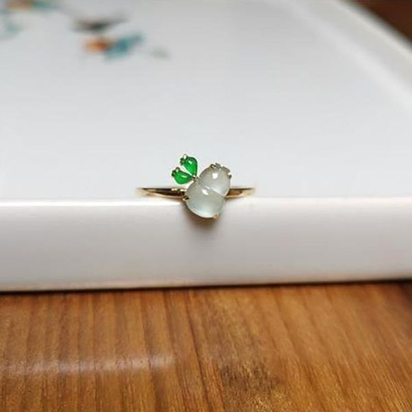 cluster rings original glass chalcedony gourd diamond opening adjustable ring elegant charm creative retro female silver jewelry, Golden;silver
cluster rings original glass chalcedony gourd diamond opening adjustable ring elegant charm creative retro female silver jewelry, Golden;silver