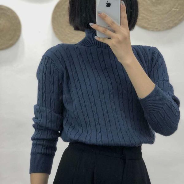 est winter turtleneck loose knitted sweaters women solid color long sleeve casual female sweater thick warm clothes women's, White;black
est winter turtleneck loose knitted sweaters women solid color long sleeve casual female sweater thick warm clothes women's, White;black