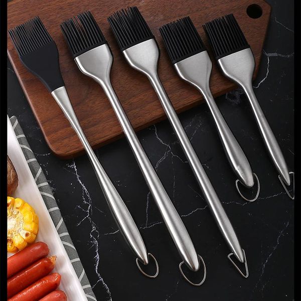 tools & accessories stainless steel hollow handle silicone brushes barbecue brush oil diy cake tool home kitchen durable heat insulation
tools & accessories stainless steel hollow handle silicone brushes barbecue brush oil diy cake tool home kitchen durable heat insulation