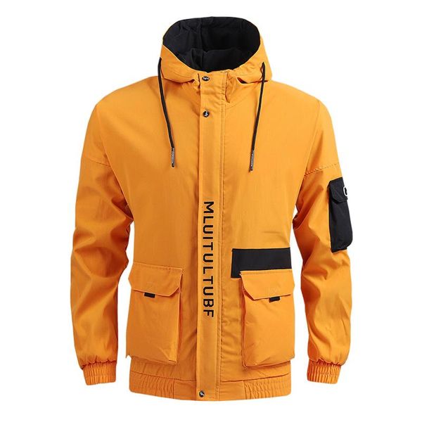 men's jackets men jaqueta masculina casual autumn&winter long sleeve pockets coats hooded blouse winter men's cotton jacket, Black;brown
men's jackets men jaqueta masculina casual autumn&winter long sleeve pockets coats hooded blouse winter men's cotton jacket, Black;brown