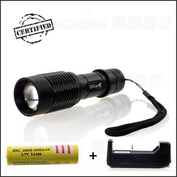 led 5000 lumens cree xml t6 torch lamp flashlights long-range zoom + 1*18650 battery 1*charger torches
led 5000 lumens cree xml t6 torch lamp flashlights long-range zoom + 1*18650 battery 1*charger torches