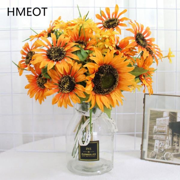 sunflower bouquet artificial flower wedding fake wall green plants accessories home decoration po props wholesale decorative flowers & wreat
sunflower bouquet artificial flower wedding fake wall green plants accessories home decoration po props wholesale decorative flowers & wreat