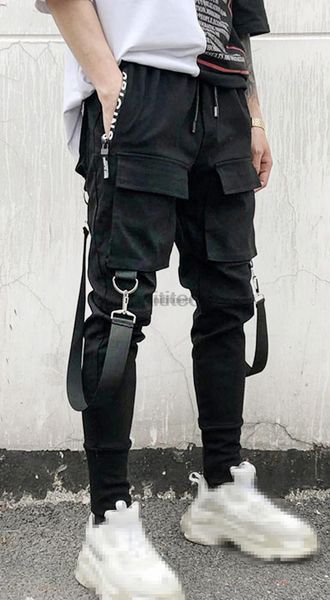 men's pants multi pocket street punk hip hop casual cargo trousers joggers dancing harem pant, Black
men's pants multi pocket street punk hip hop casual cargo trousers joggers dancing harem pant, Black