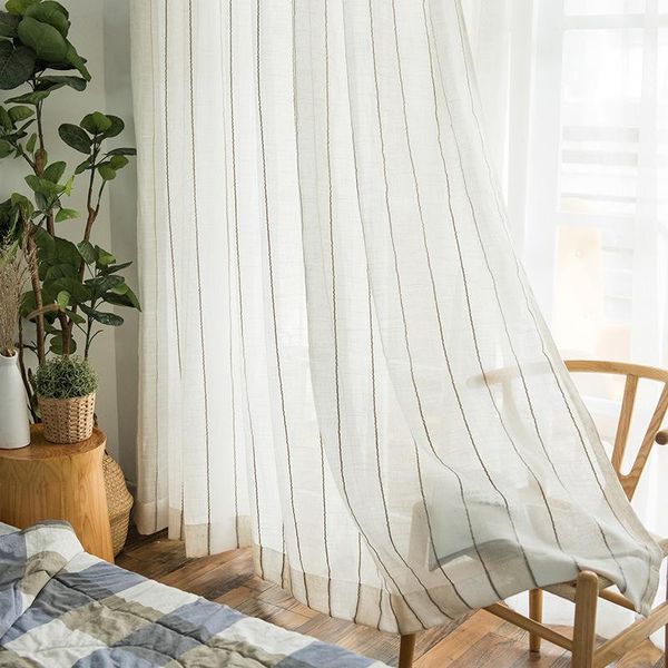 curtain & drapes nordic-style vertical striped cotton and linen gauze hipster plain window screen curtains for living room bedroom
curtain & drapes nordic-style vertical striped cotton and linen gauze hipster plain window screen curtains for living room bedroom