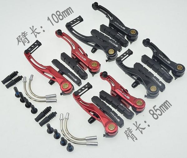 bike brakes light v brake for mtb mountain caliper short arm / long 85mm/105mm
bike brakes light v brake for mtb mountain caliper short arm / long 85mm/105mm