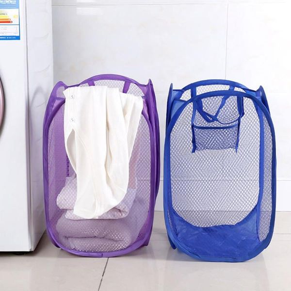 foldable polyester mesh fabric laundry basket storage toy orgnizer washing dirty clothes sundries bathroom tool bags
foldable polyester mesh fabric laundry basket storage toy orgnizer washing dirty clothes sundries bathroom tool bags