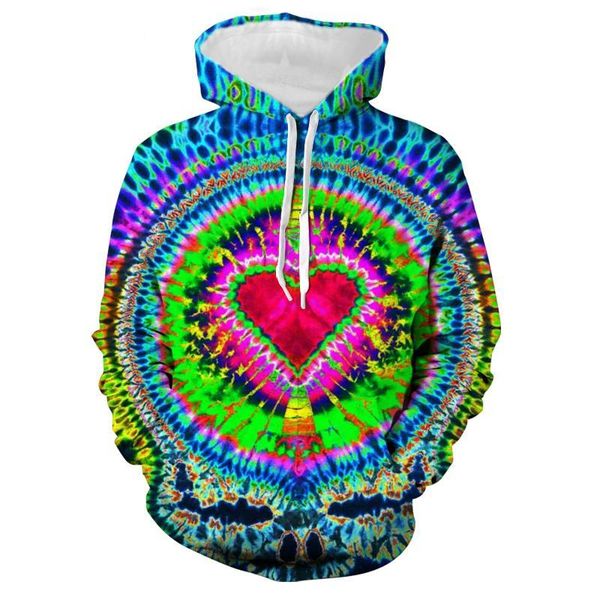 men's hoodies & sweatshirts hoodie white striped vertigo hypnotic personality hooded sweatshirt, street wear, autumn size pullover, Black
