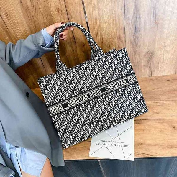 large bag tote hand women's new fashion shopping travel large capacity canvas purse sale
large bag tote hand women's new fashion shopping travel large capacity canvas purse sale