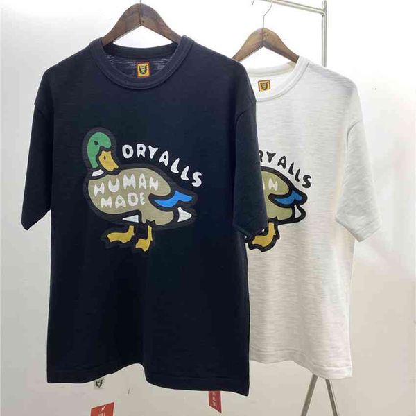 men's t-shirts summer style standard duck made human t-shirt of women's men t-shirts slub cotton t-clothes, White;black
men's t-shirts summer style standard duck made human t-shirt of women's men t-shirts slub cotton t-clothes, White;black