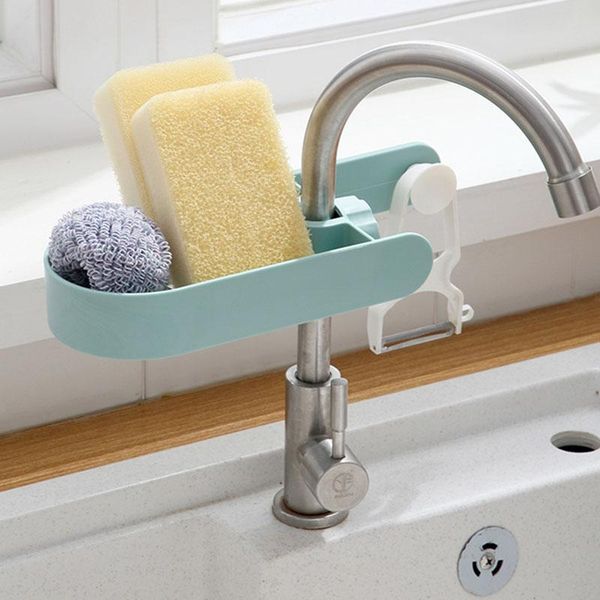 hooks & rails faucet rack home kitchen punch rag sponge brush drain multifunction sink storage shelf
hooks & rails faucet rack home kitchen punch rag sponge brush drain multifunction sink storage shelf