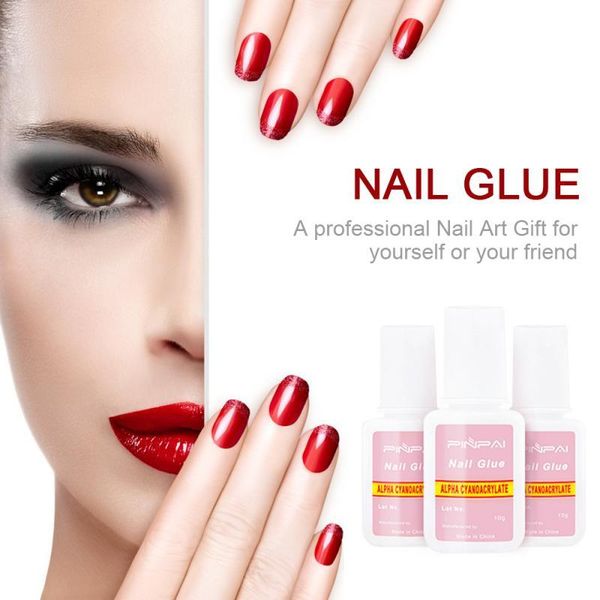 10g nail art glue semi permanent polish with brush on strong adhesive professional lady fake acrylic gel tslm1, Red;pink
10g nail art glue semi permanent polish with brush on strong adhesive professional lady fake acrylic gel tslm1, Red;pink
