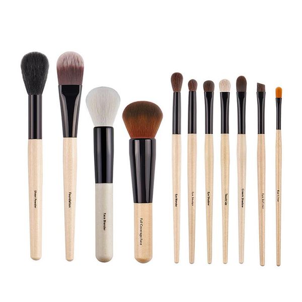 makeup brushes brush set powder blush contour liquid foundation bb cream eye shadow definer liner snudge tools 11pcs
makeup brushes brush set powder blush contour liquid foundation bb cream eye shadow definer liner snudge tools 11pcs