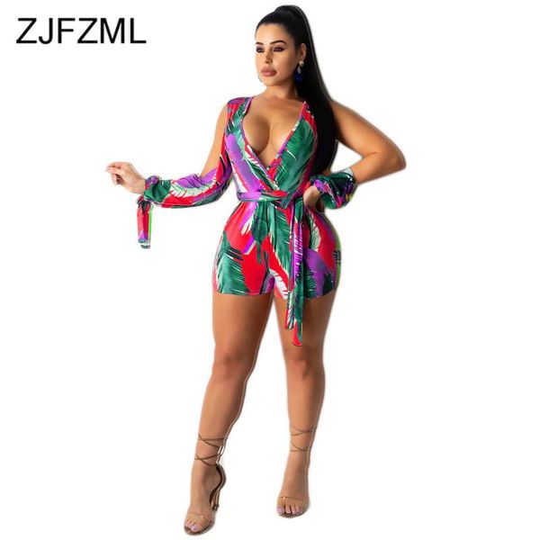 women's jumpsuits & rompers leaves print short romper womens jumpsuit deep v neck full sleeve beach playsuit vintage off the shoulder o, Black;white
women's jumpsuits & rompers leaves print short romper womens jumpsuit deep v neck full sleeve beach playsuit vintage off the shoulder o, Black;white