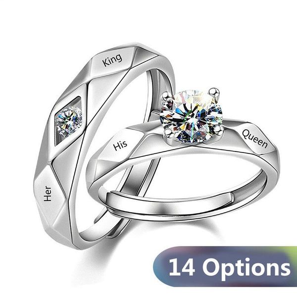 wedding rings sweet romantic simple couple ring engagement opening men and women fashion jewelry gifts wholesale, Slivery;golden
wedding rings sweet romantic simple couple ring engagement opening men and women fashion jewelry gifts wholesale, Slivery;golden
