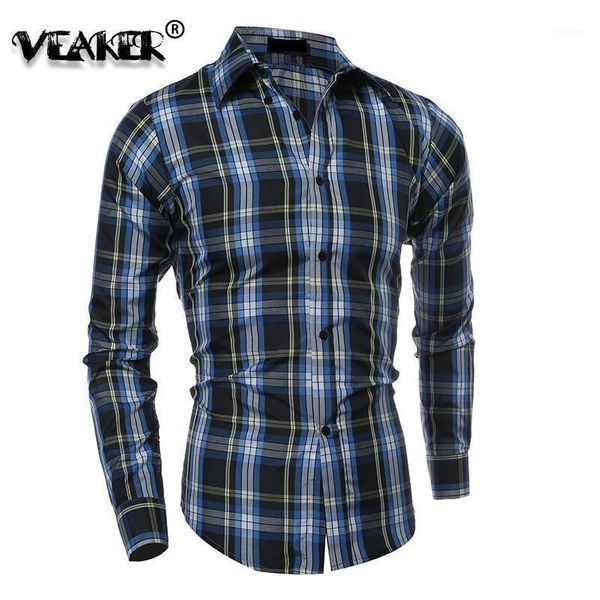 mens slim plaid shirts long sleeves shirt turn-down collar 2021 autumn men fashion business clothing 2xl1, White;black
mens slim plaid shirts long sleeves shirt turn-down collar 2021 autumn men fashion business clothing 2xl1, White;black