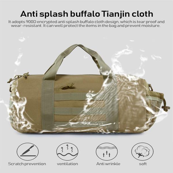 duffel bags military tactical backpack outdoor travel waist pack camping hiking climbing hunting pouch field trips
duffel bags military tactical backpack outdoor travel waist pack camping hiking climbing hunting pouch field trips