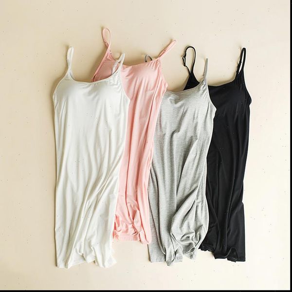 cami dressing gowns women sleepwear with chest pad casual soft thin stripe female nightdress summer fashion solid ladys nightshirt, Black;red
cami dressing gowns women sleepwear with chest pad casual soft thin stripe female nightdress summer fashion solid ladys nightshirt, Black;red