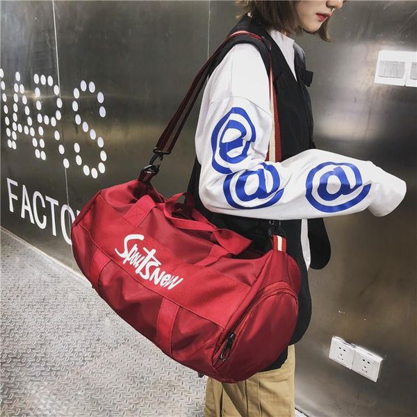 duffel bags sport gym bag fitness dry and wet separation waterproof weekend travel handbag women's shoes shoulder yoga sports suitcase
duffel bags sport gym bag fitness dry and wet separation waterproof weekend travel handbag women's shoes shoulder yoga sports suitcase