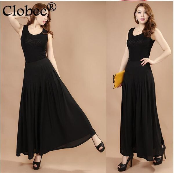 women's pants & capris 2021 summer wide leg female casual trousers skirt formal loose ol straight women, Black;white
women's pants & capris 2021 summer wide leg female casual trousers skirt formal loose ol straight women, Black;white
