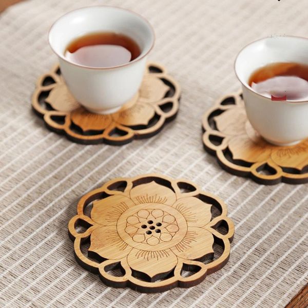 mats & pads bamboo lotus drink coasters mat wooden table placemat kitchen accessories decoration home cup
mats & pads bamboo lotus drink coasters mat wooden table placemat kitchen accessories decoration home cup