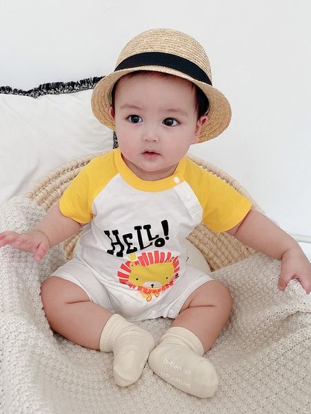 peninsula baby infant boys' letter and cartoon jumpsuit shorts she, Blue
peninsula baby infant boys' letter and cartoon jumpsuit shorts she, Blue