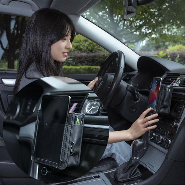 car organizer air vent phone holder multi-function styling outlet storage bag pouch pocket for cigarettes coins pen
car organizer air vent phone holder multi-function styling outlet storage bag pouch pocket for cigarettes coins pen