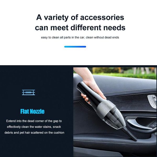 portable handheld car wireless vacuum cleaner for high suction wet and dry dual-use 12v mini
portable handheld car wireless vacuum cleaner for high suction wet and dry dual-use 12v mini