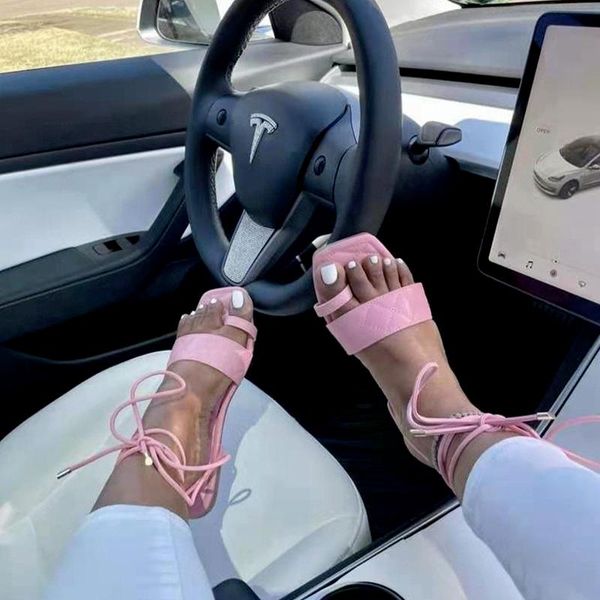 sandals women lace-up flat sandals2021 ladies cross strappy shoes summer ankle strap elegant party pu beach flip flops, Black
sandals women lace-up flat sandals2021 ladies cross strappy shoes summer ankle strap elegant party pu beach flip flops, Black