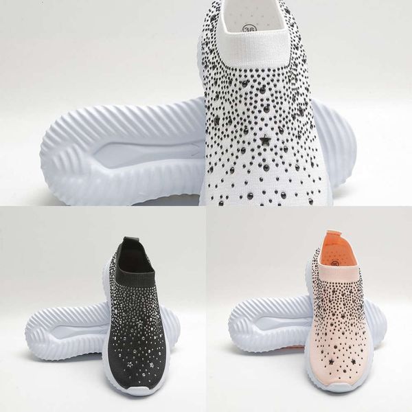 casual shoes autumn and winter 2021 new flying woven sports with diamond women's large size 40-43 casual fashion flat heel l0v6, Black
casual shoes autumn and winter 2021 new flying woven sports with diamond women's large size 40-43 casual fashion flat heel l0v6, Black