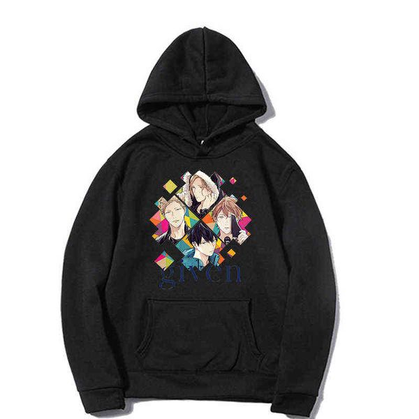anime given hoodies mens new fashion hoody hip hop fleece sweatshirts cute clothing man g1214, Black
anime given hoodies mens new fashion hoody hip hop fleece sweatshirts cute clothing man g1214, Black