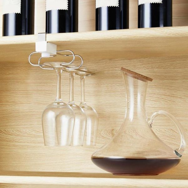 hooks & rails 1pcs stainless steel wine rack glass holder hanging bar hanger shelf upside down cup single row strong iron
hooks & rails 1pcs stainless steel wine rack glass holder hanging bar hanger shelf upside down cup single row strong iron