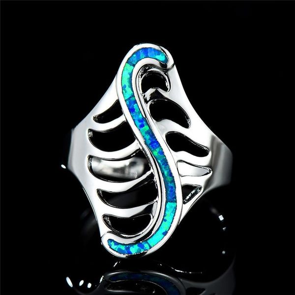 wedding rings junxin boho s shaped bone for men women 925 sterling silver filled blue white fire opal ring hollow leaf jewelry, Slivery;golden
wedding rings junxin boho s shaped bone for men women 925 sterling silver filled blue white fire opal ring hollow leaf jewelry, Slivery;golden
