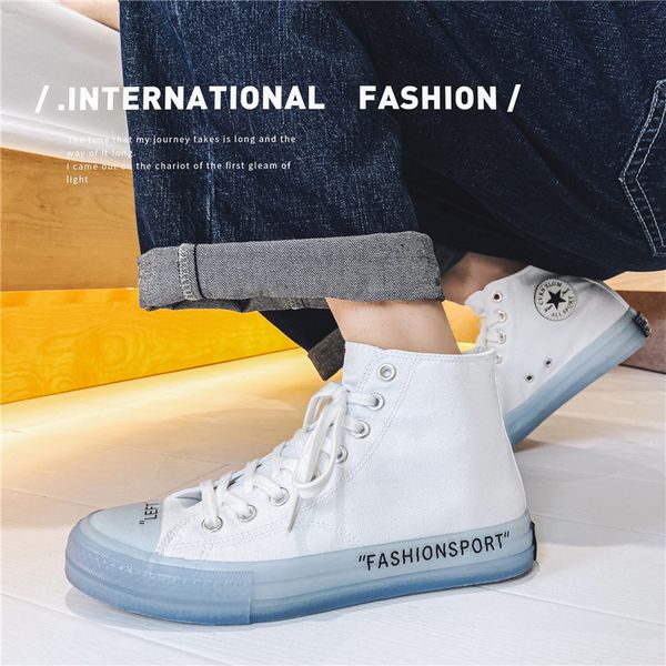 men's small white 2021 new autumn youth lovers versatile high canvas men's sports casual board shoes, Black
men's small white 2021 new autumn youth lovers versatile high canvas men's sports casual board shoes, Black
