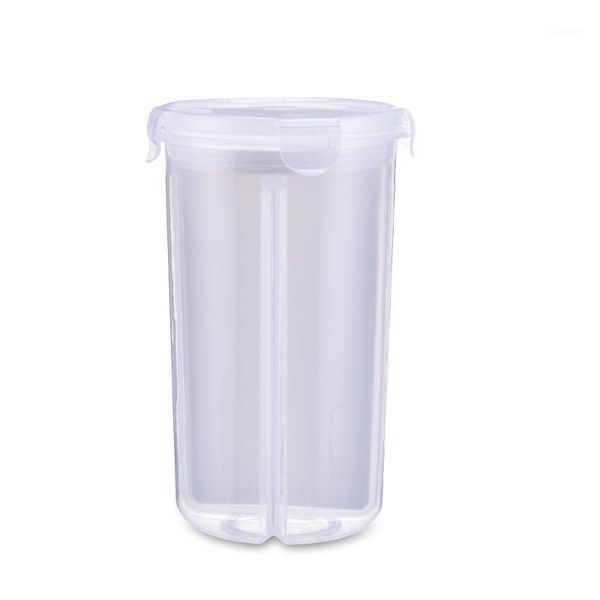 storage bottles & jars 4 divider box grain cereal rice bean clear food organizer sealed rotating cap home
storage bottles & jars 4 divider box grain cereal rice bean clear food organizer sealed rotating cap home