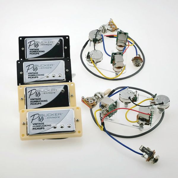 electric guitar pickups humbucker classic alnico bucker pro guitar pickups zebra 4c with wiring harness
electric guitar pickups humbucker classic alnico bucker pro guitar pickups zebra 4c with wiring harness