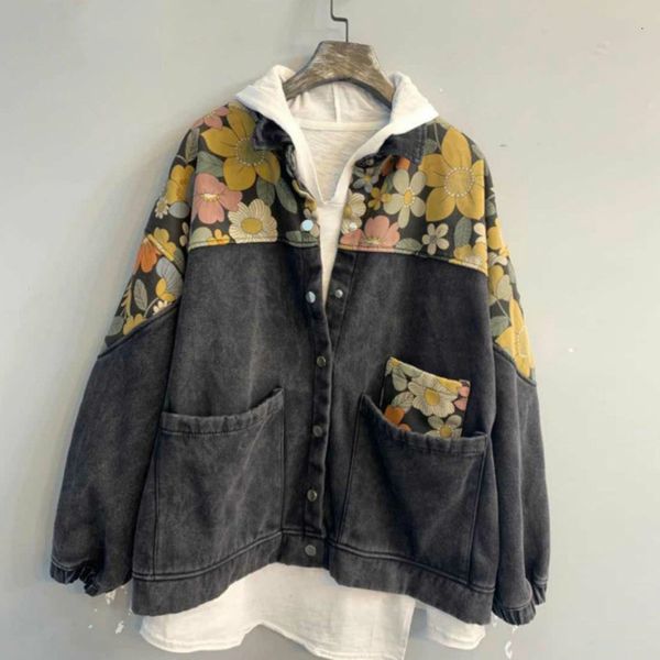 women's jackets folgado denim women's wool jacket winter thicken basic jean warm coat short bomber loose parka splicing cowboy imp, Black;brown
women's jackets folgado denim women's wool jacket winter thicken basic jean warm coat short bomber loose parka splicing cowboy imp, Black;brown