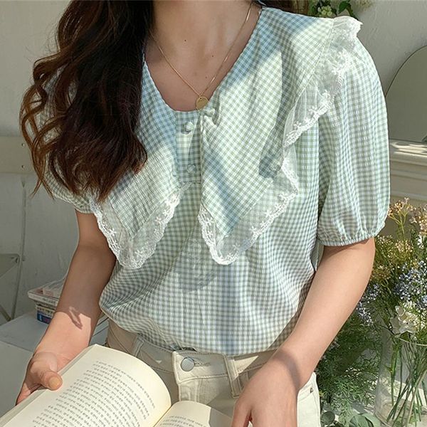 women's tanks & camis hzirip fresco chiffon chess summer sweet puff sleeves women's blouses loose shirts casual fashion all games, White
women's tanks & camis hzirip fresco chiffon chess summer sweet puff sleeves women's blouses loose shirts casual fashion all games, White