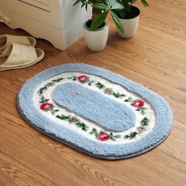 30bath mat bathroom carpet for toilet rug tub anti-slipping absorbent soft suede rose bath mats
30bath mat bathroom carpet for toilet rug tub anti-slipping absorbent soft suede rose bath mats