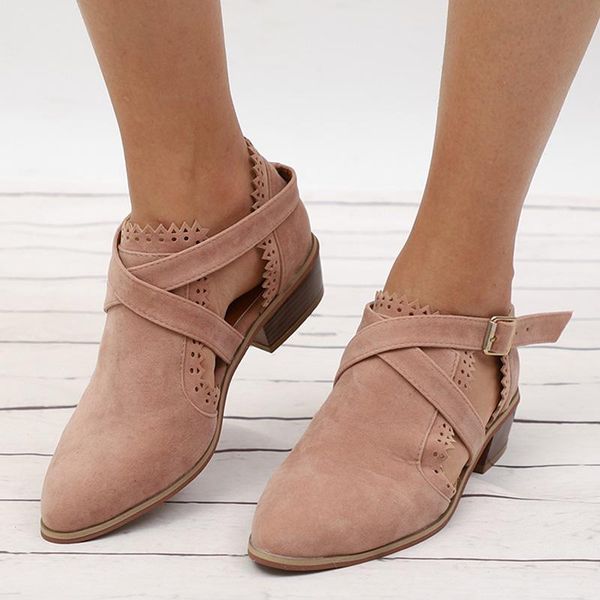 plus size women sandals casual shoes square heel block heels suede ladies boots buckle sandalias, Black
plus size women sandals casual shoes square heel block heels suede ladies boots buckle sandalias, Black