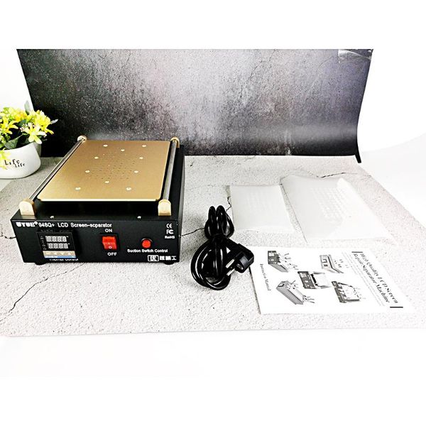 948q+ 11 inches glass lcd screen separator machine for mobile phone pad touch refurbished repair kit built-in pump power tool sets
948q+ 11 inches glass lcd screen separator machine for mobile phone pad touch refurbished repair kit built-in pump power tool sets