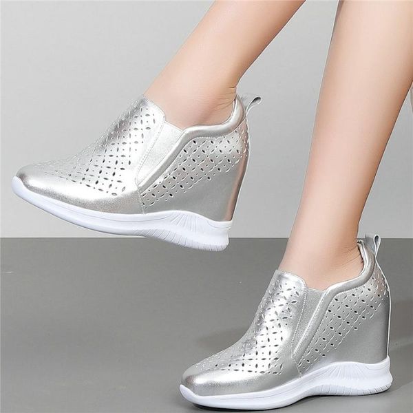 women genuine leather wedges high heel sport gladiators sandals female breathable fashion sneakers summer platform pumps shoes, Black
women genuine leather wedges high heel sport gladiators sandals female breathable fashion sneakers summer platform pumps shoes, Black
