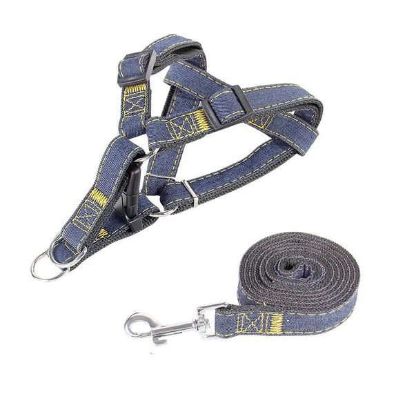 dog collars & leashes pet jeans leash chest strap collar outdoor walking dogs traction rope belt harnesses leads
dog collars & leashes pet jeans leash chest strap collar outdoor walking dogs traction rope belt harnesses leads