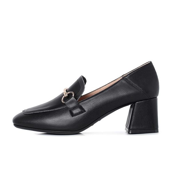dress shoes 5.5cm square high heels black loafers pu leather women for spring autumn xsx010
dress shoes 5.5cm square high heels black loafers pu leather women for spring autumn xsx010