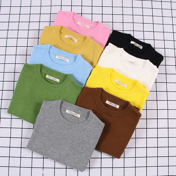 new autumn kids knitted pullovers cotton baby girls boys sweater pure color korean style children clothing sweaters, Blue
new autumn kids knitted pullovers cotton baby girls boys sweater pure color korean style children clothing sweaters, Blue