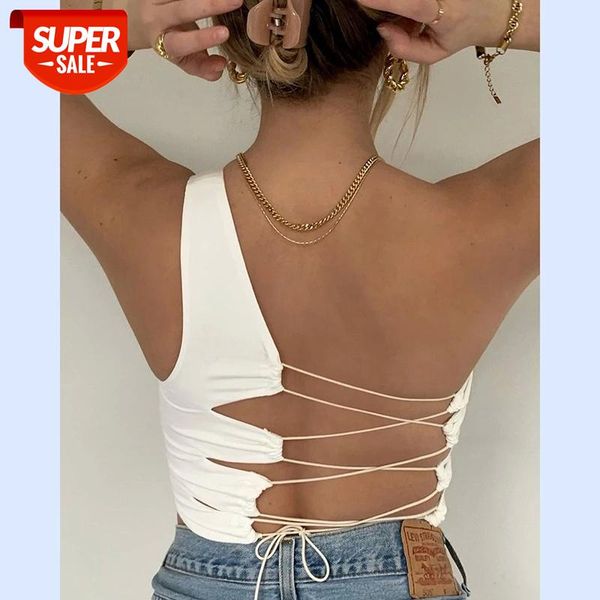 hollow backless white black tank women summer korean club party wear camisole femme crop slim soft vest tee #yd9b
hollow backless white black tank women summer korean club party wear camisole femme crop slim soft vest tee #yd9b