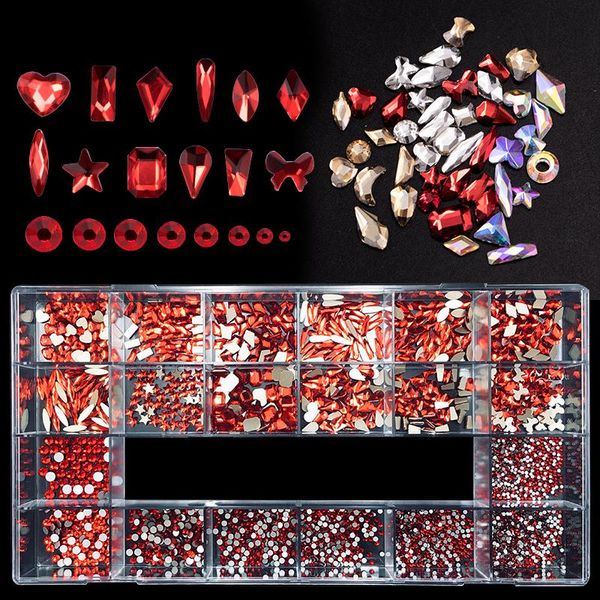 nail glitter 1/box art rhinestones+1pc wax pen picker crystal gold/red/ab set multicolor flatback strass charms decorations, Silver;gold
nail glitter 1/box art rhinestones+1pc wax pen picker crystal gold/red/ab set multicolor flatback strass charms decorations, Silver;gold