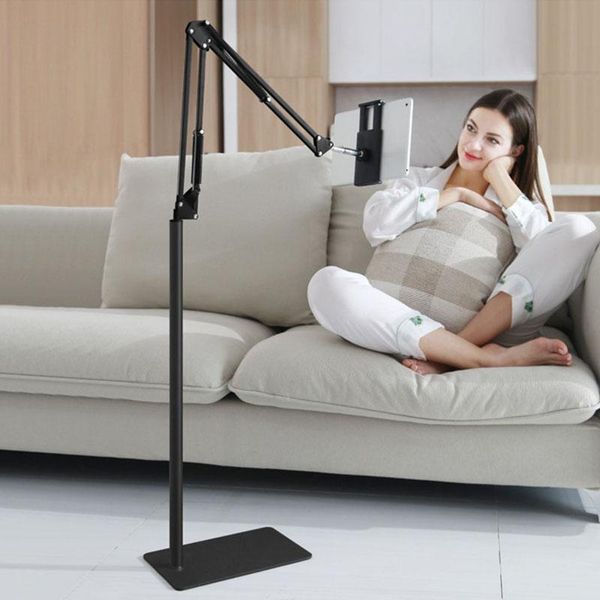 tablet holder lapstand gooseneck metal foldable floor multi-angle adjustment for 5-12.9 inch lounger pc stands
tablet holder lapstand gooseneck metal foldable floor multi-angle adjustment for 5-12.9 inch lounger pc stands