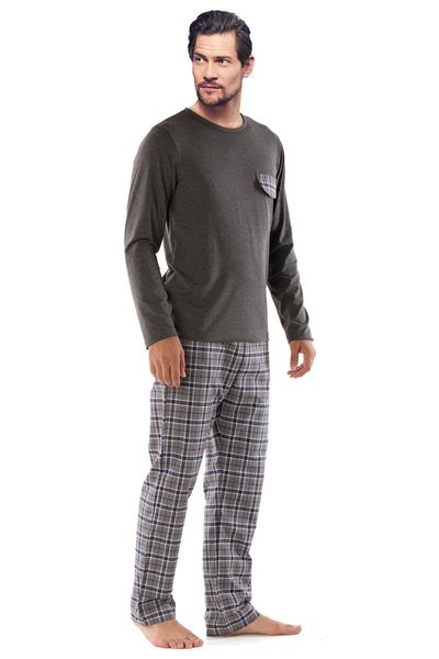 men's sleepwear men 's pajama set soft comfortable spring autumn winter long sleeve pants home wear plus size cotton suite comfort, Black;brown
men's sleepwear men 's pajama set soft comfortable spring autumn winter long sleeve pants home wear plus size cotton suite comfort, Black;brown
