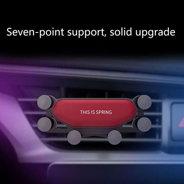 universal car phone holder gps stand gravity for 4.7-6.8 inch mobile air outlet navigation mount cell mounts & holders
universal car phone holder gps stand gravity for 4.7-6.8 inch mobile air outlet navigation mount cell mounts & holders
